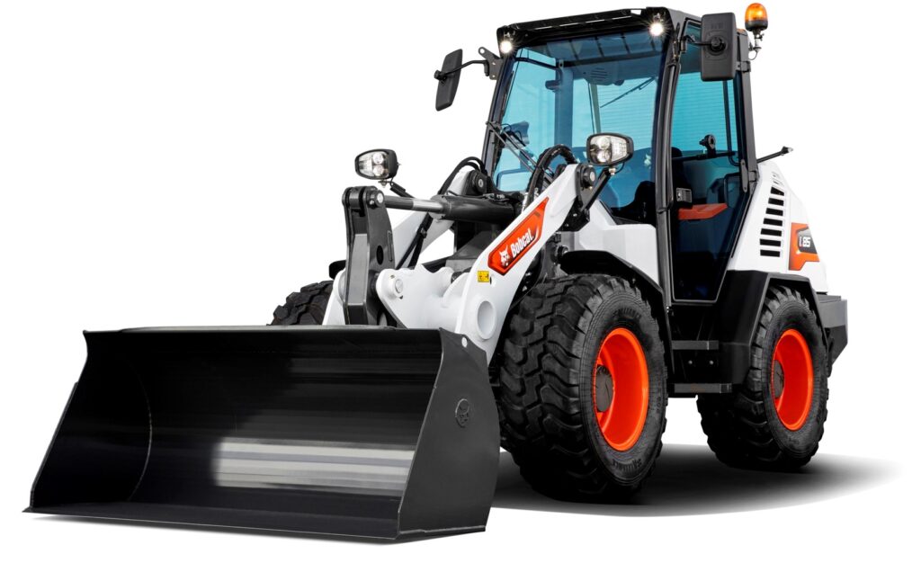 Bobcat L85 rataslaaduri rent